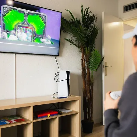 Casa Jesus Ps5 Juegos Ninos Wifi 6 Pax Διαμέρισμα