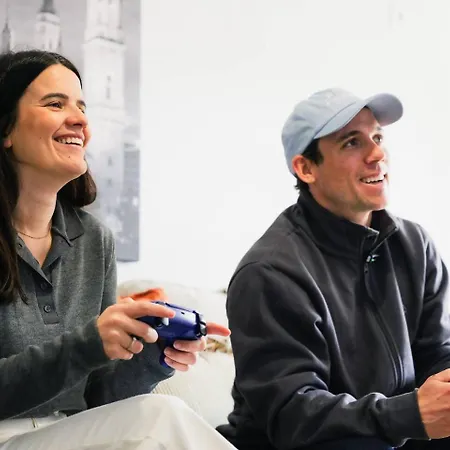 Casa Jesús Ps5 Juegos Niños Wifi 6 Pax Apartamento Zaragoza