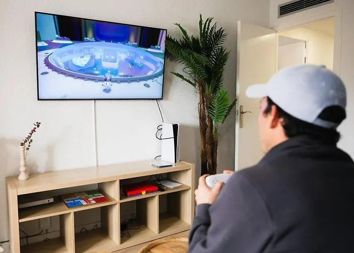 Appartement Casa Jesus | Ps5 | Juegos Ninos | Wifi | 6 Pax Saragosse