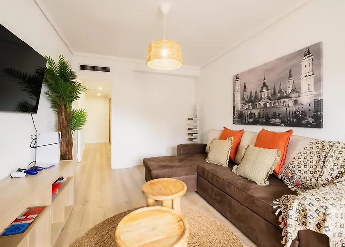 Appartement Casa Jesus | Ps5 | Juegos Ninos | Wifi | 6 Pax Saragosse